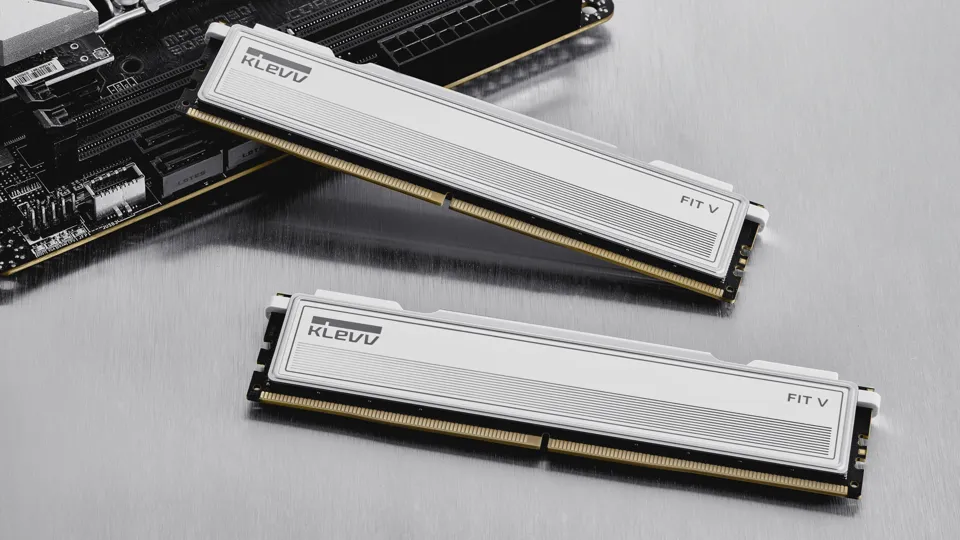 A KLEVV FIT V DDR5 memória széria 