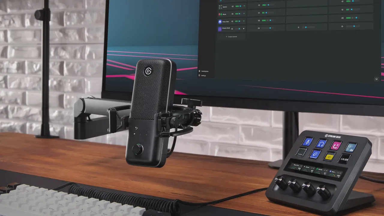 Elgato Wave:3 USB-s kondenzátor mikrofon