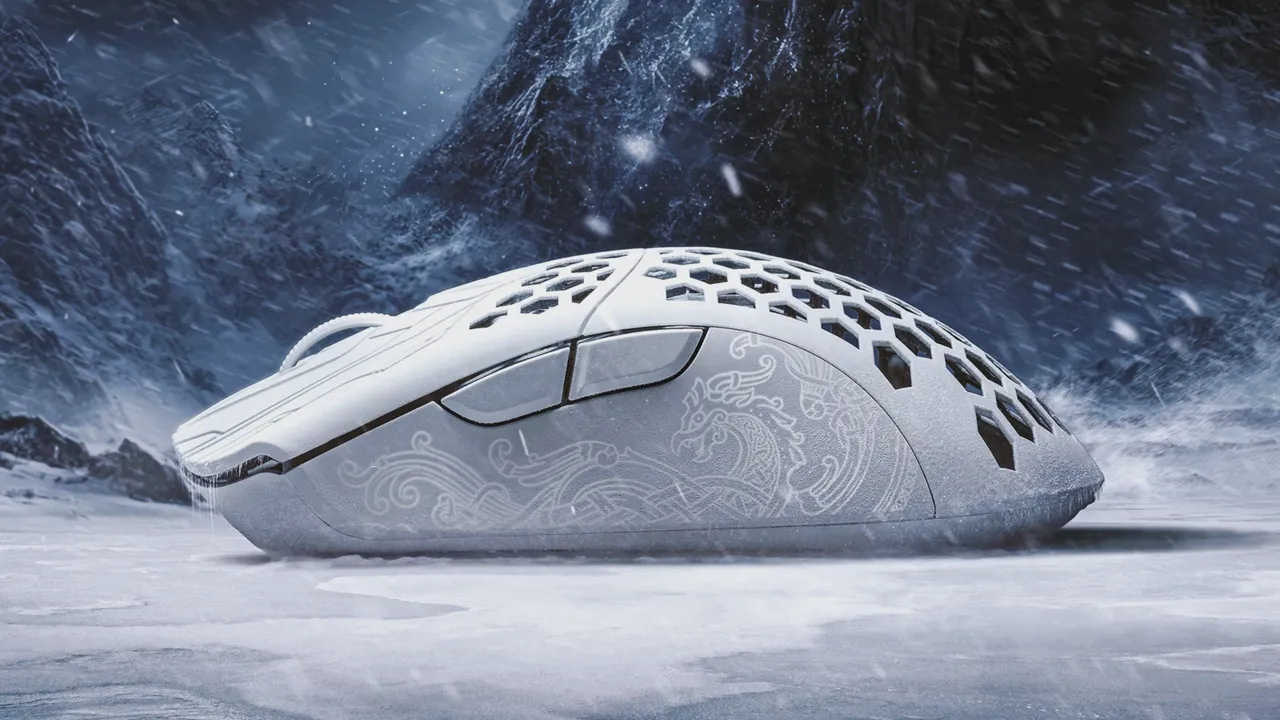 Finalmouse UltralightX Frostlord gamer egér széria