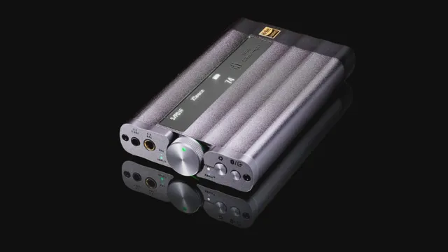 iFi xDSD Gryphon Black DAC/fejhallgató-erősítő