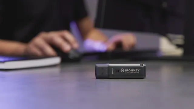 Kingston IronKey Locker+ 50 G2