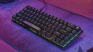  CORSAIR K65 PRO MINI RGB gamer billentyűzet