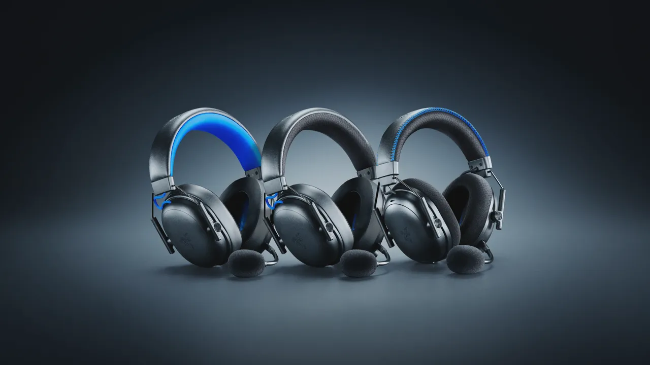 Razer BlackShark V3 vezeték nélküli gamer fejhallgató
