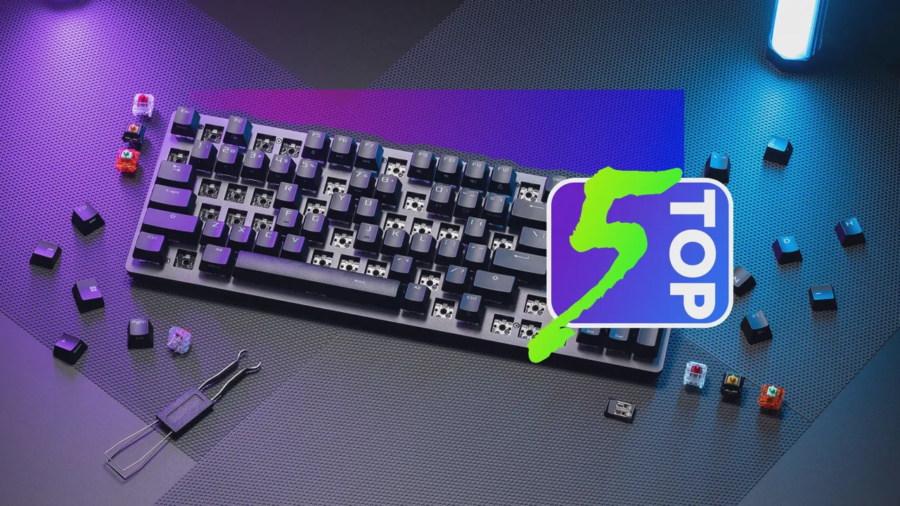 TOP 5 gamer billentyűzet 2026-ban