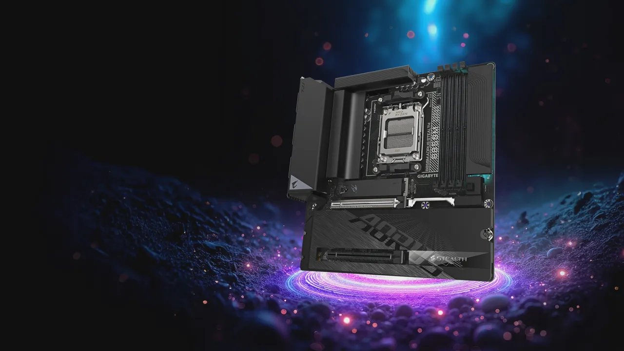  Gigabyte B850M AORUS STEALTH