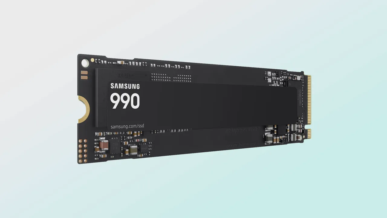 Samsung 990 1TB PCIe 4.0 NVMe M.2 SSD