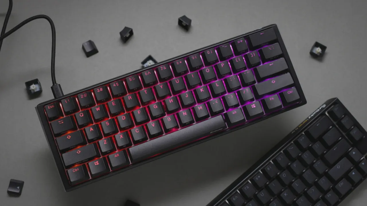 Ducky One 3 prémium mecha gamer billentyűzet
