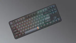ALU87A Midnight mechanikus billentyűzet