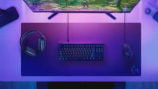 Logitech G840 XL méretű gamer egérpad