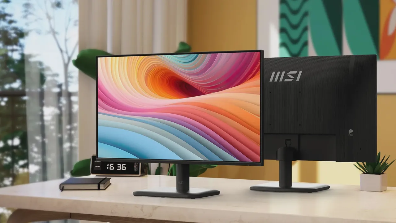 MSI PRO MP251L E2 120 Hz-es Full HD IPS monitor