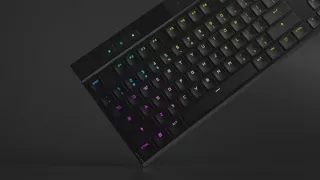 Corsair K100 AIR gamer billentyűzet