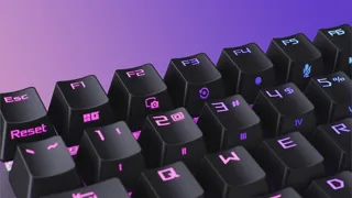 ROG Strix Scope II 96 Wireless gamer billentyűzet