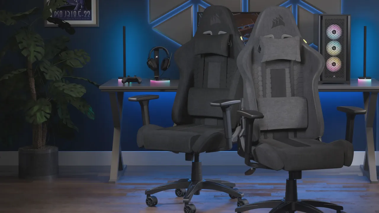 Corsair TC100 RELAXED gamer szék