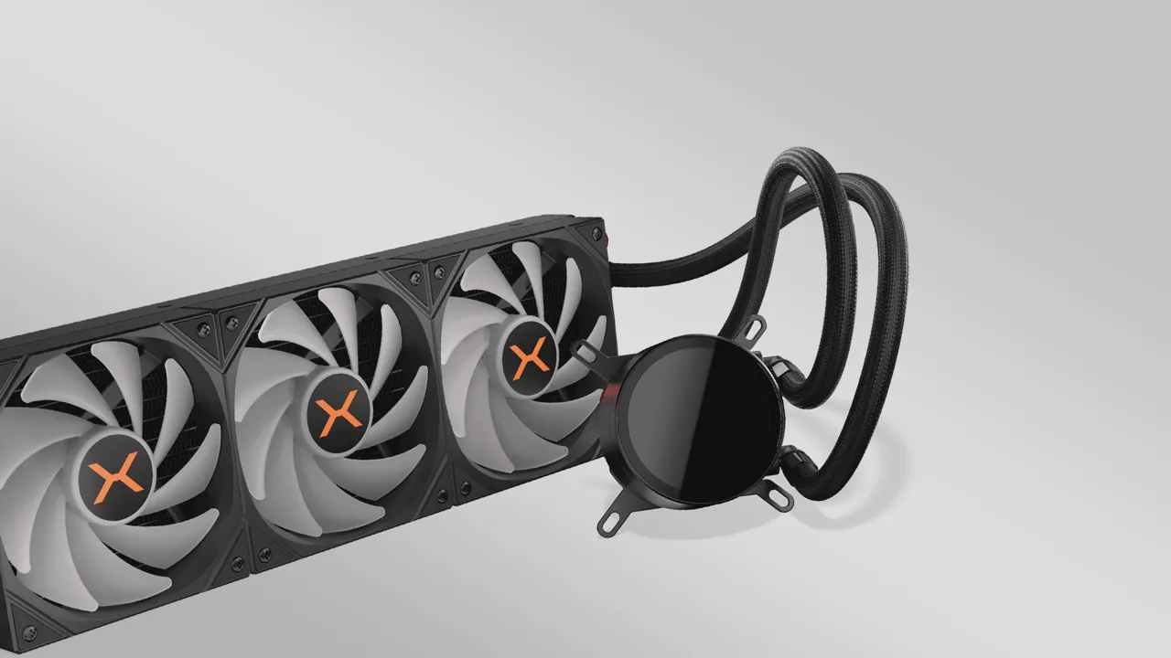 KRUX HydroX 360 ARGB AIO vízhűtő
