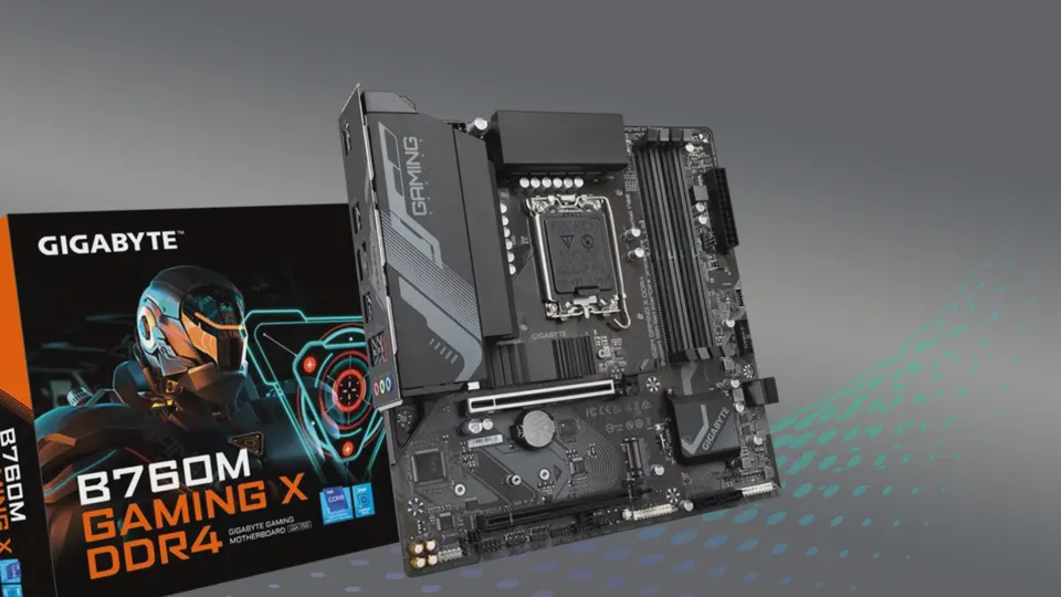 Gigabyte B760M GAMING X DDR4 alaplap