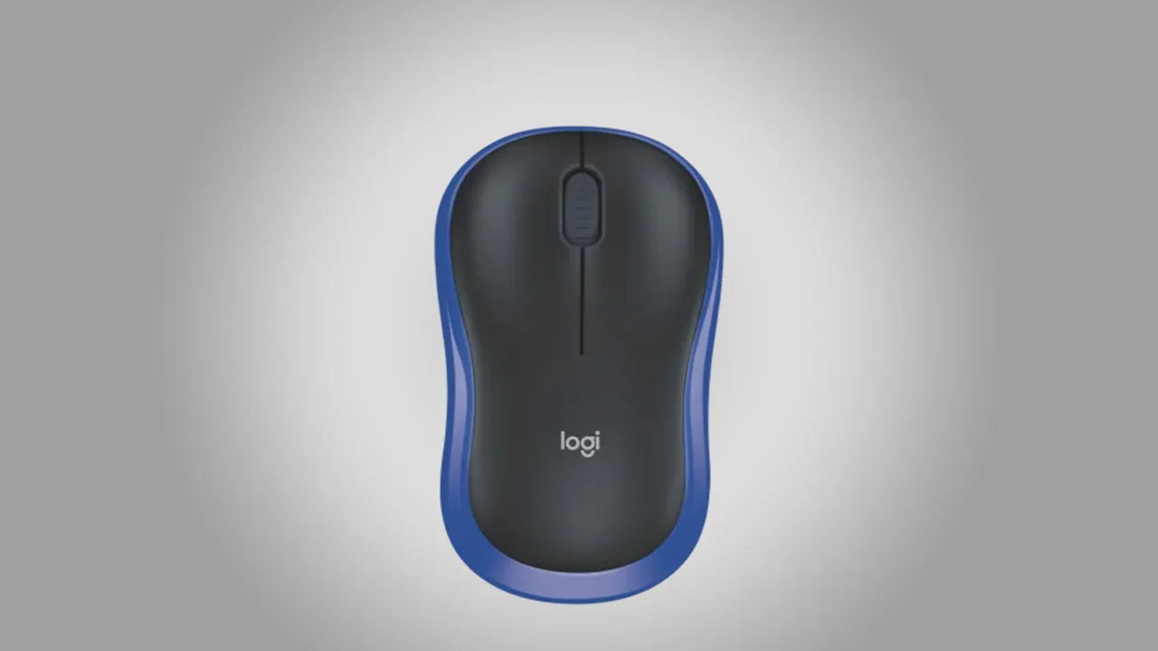 Logitech M185 kompakt irodai egér
