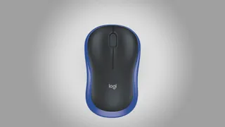 Logitech M185 kompakt irodai egér