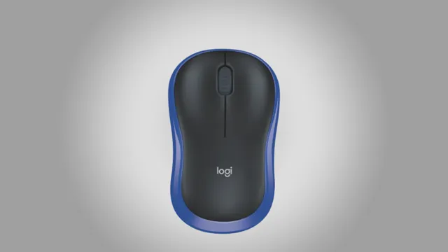 Logitech M185 kompakt irodai egér