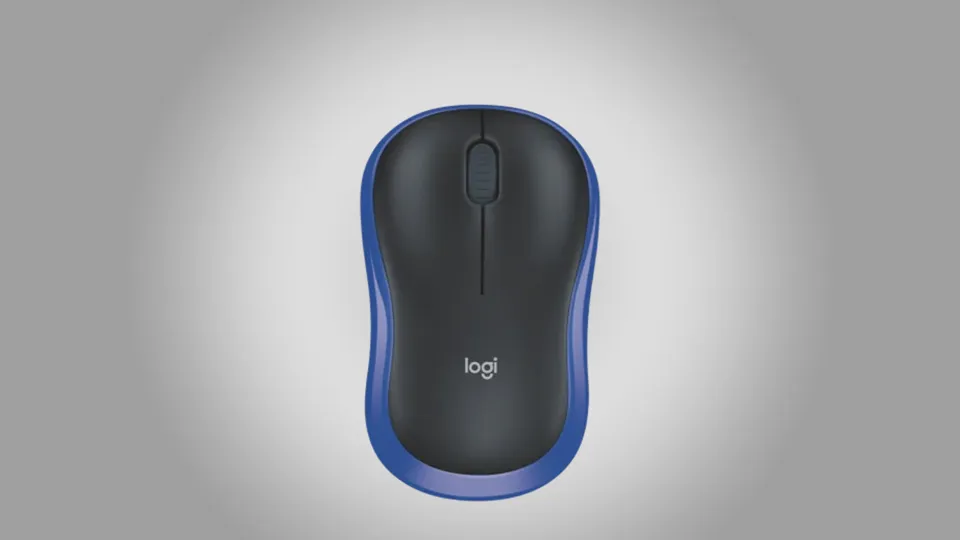 Logitech M185 kompakt irodai egér