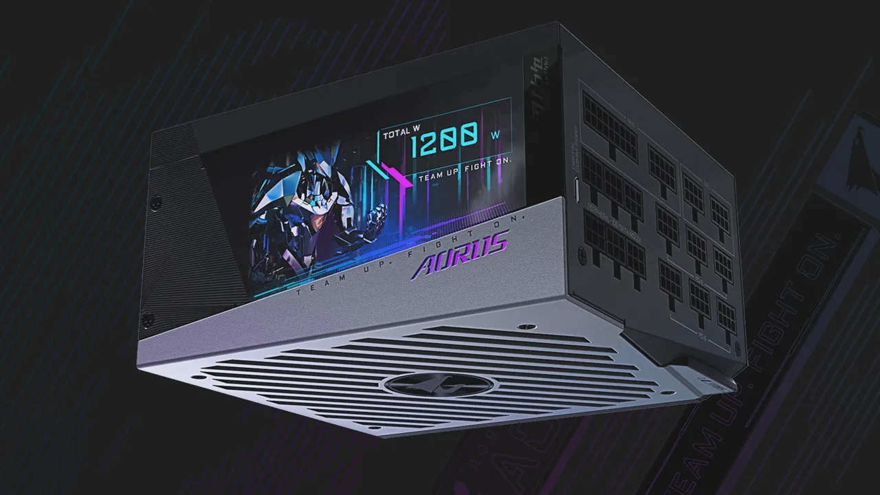 AORUS P1200W 80+ PLATINUM PSU