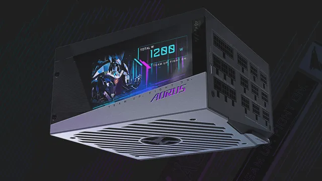AORUS P1200W 80+ PLATINUM PSU