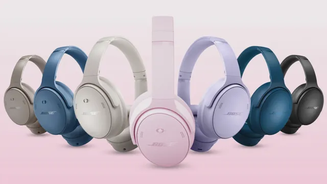Bose QuietComfort fejhallgató ANC