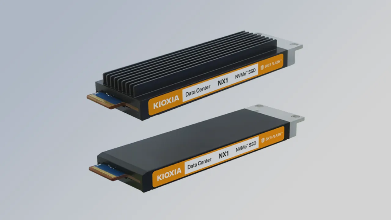 Kioxia NX1 SSD: PCIe 5.0 és folyadékhűtés adatközpontokhoz