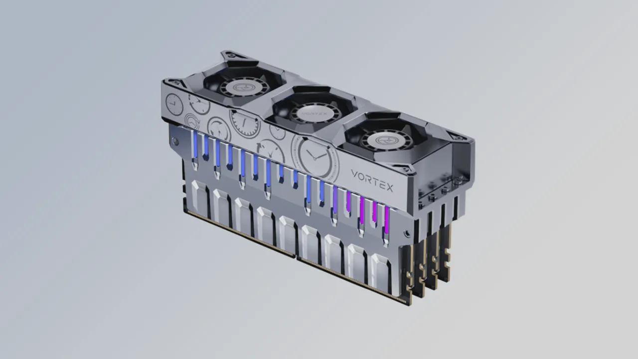Origin Code Vortex DDR5 memória