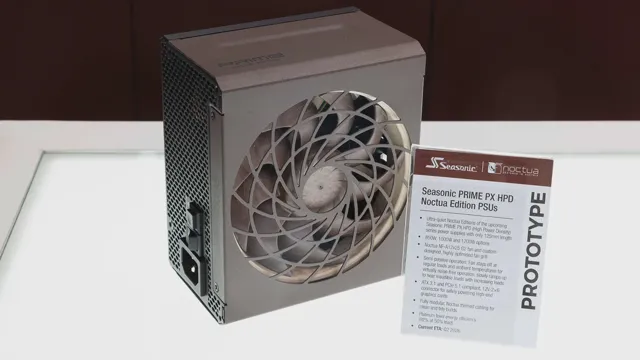 Seasonic PRIME PX Noctua Edition kompakt PSU