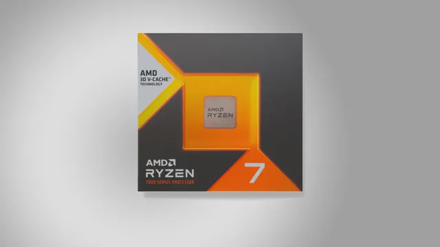 AMD Ryzen 7 7700X3D gamer CPU