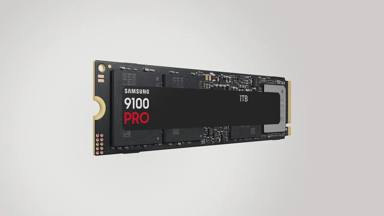 Samsung 9100 PRO NVMe SSD: PCIe 5.0