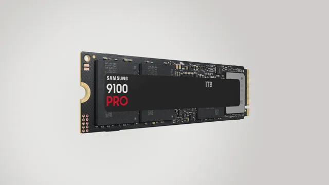 Samsung 9100 PRO NVMe SSD: PCIe 5.0