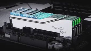 G.Skill Trident Z5 Royal DDR5 – prémium RAM