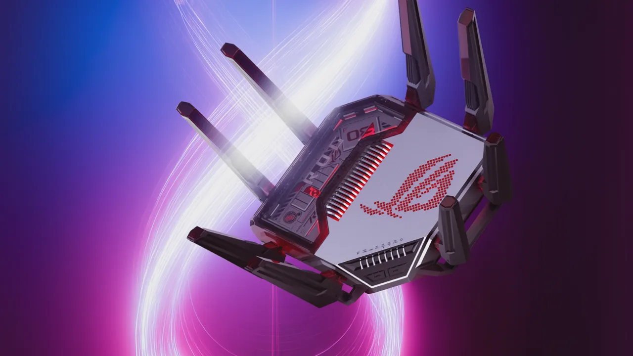 ASUS ROG Rapture GT-BN98 Wi-Fi 8 gamer router