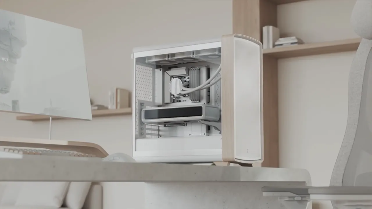 Fractal Design Summit számítógépház