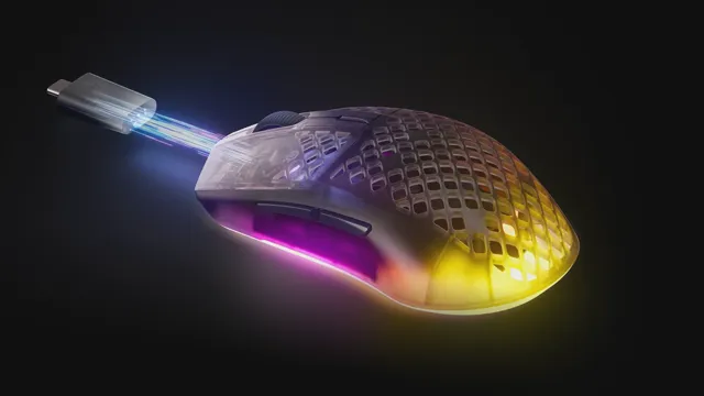 Aerox 3 Wireless Gen 2 Shadow gamer egér