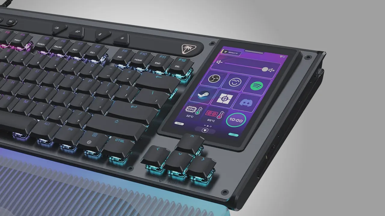 Turtle Beach Command Series KB7 billentyűzet