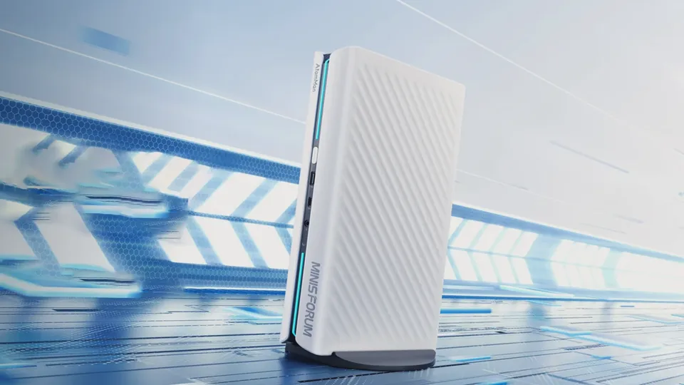 Minisforum AtomMan G1 PRO a gamer erőmű