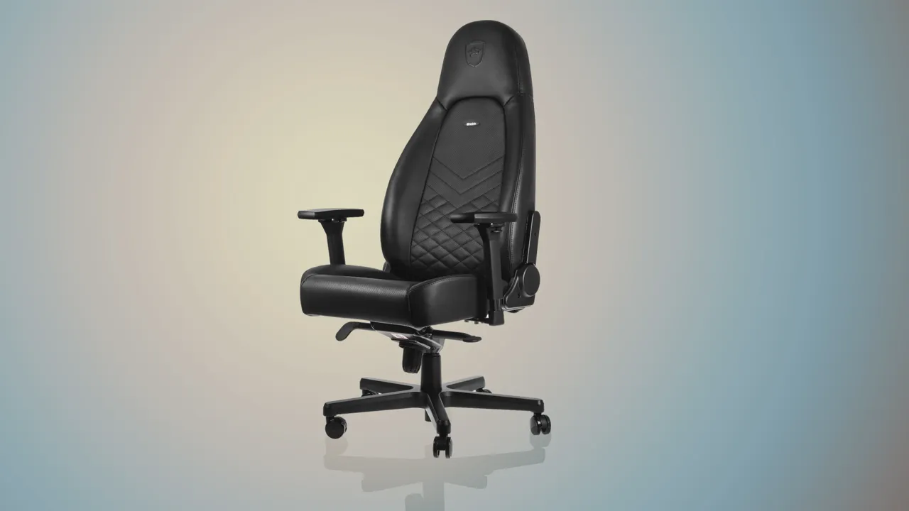 Noblechairs ICON Black gamer Szék