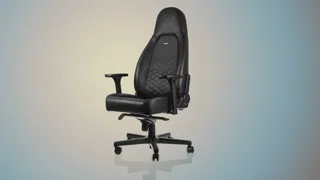 Noblechairs ICON Black gamer Szék