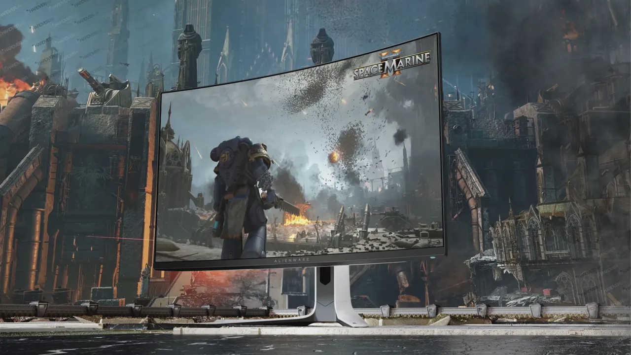 Alienware 32 4K QD-OLED Gaming Monitor