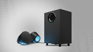 Logitech G560 hangfal: erőteljes 2.1 hangzás