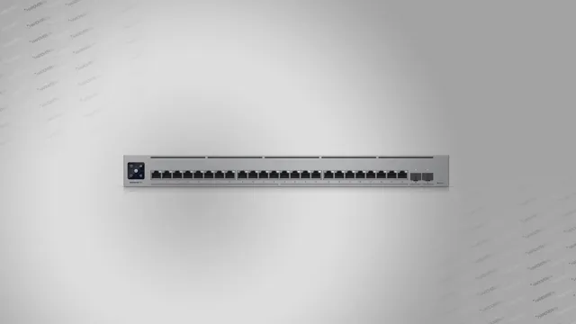 EnterpriseXG 24 (Gen1) switch UniFi menedzsment