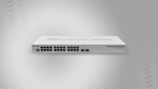 MikroTik CRS326-24G-2S+RM switch