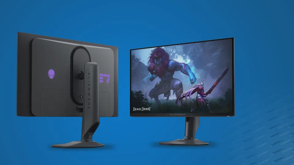 Alienware AW2725DF áttekintés